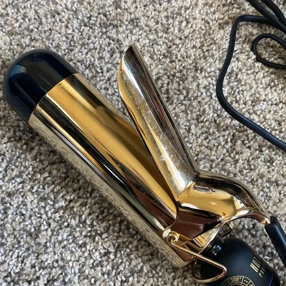 Hot Tools Pro Artist 24K Gold Extended Barrel Curling Iron - Picture 7 of 7